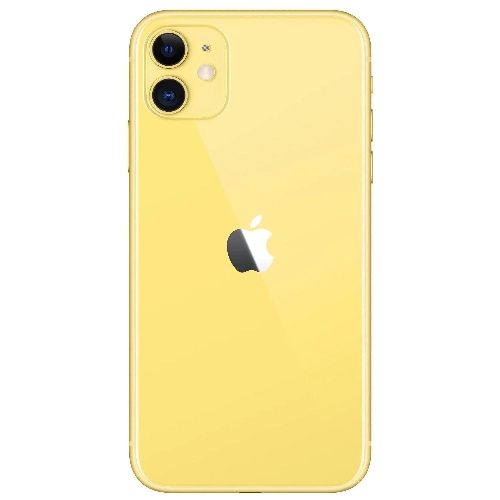 Apple iPhone 11 64 ГБ, желтый